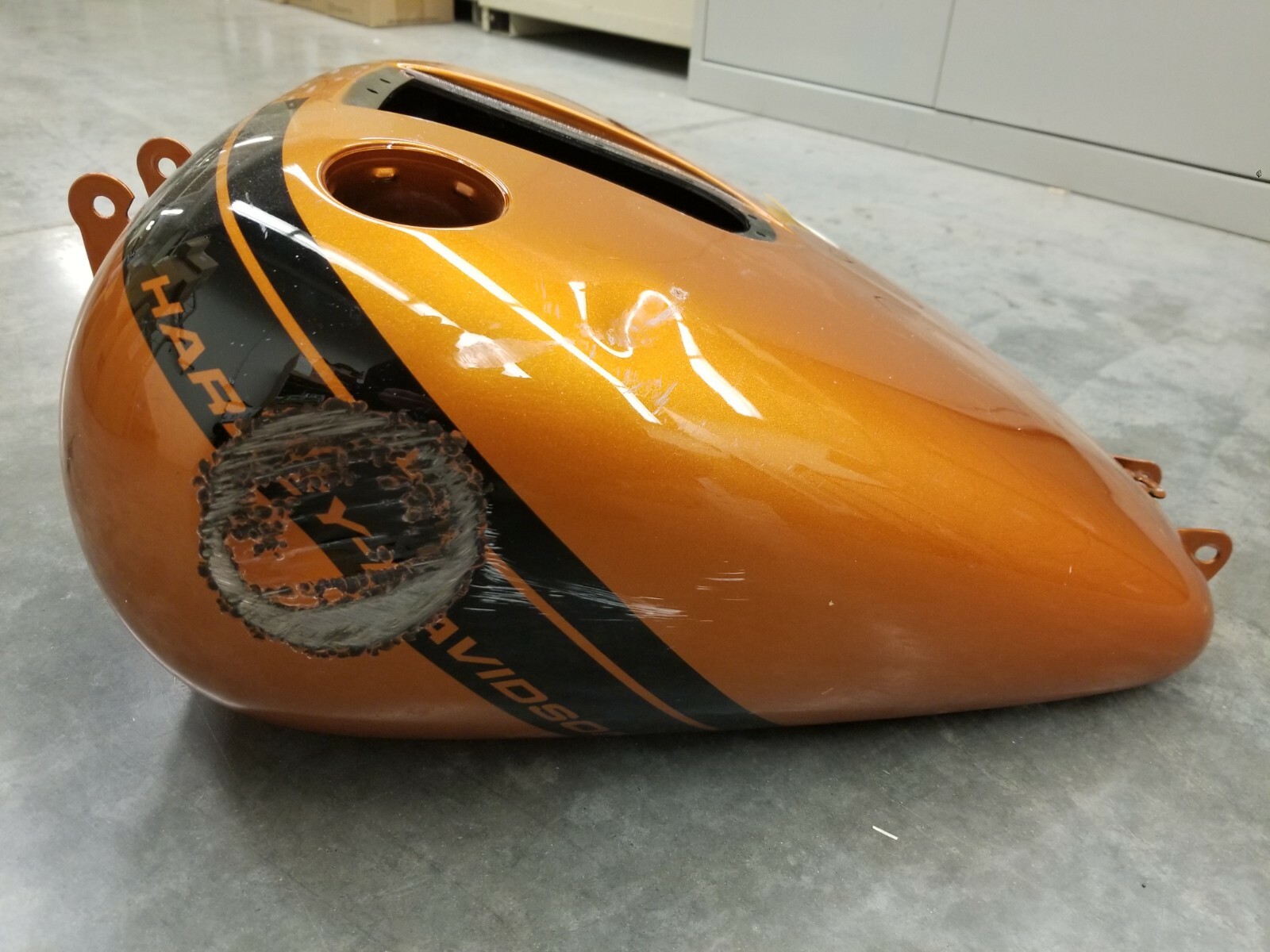 harleydavidson shovel panheadイエローフレームタンク harleydavidson