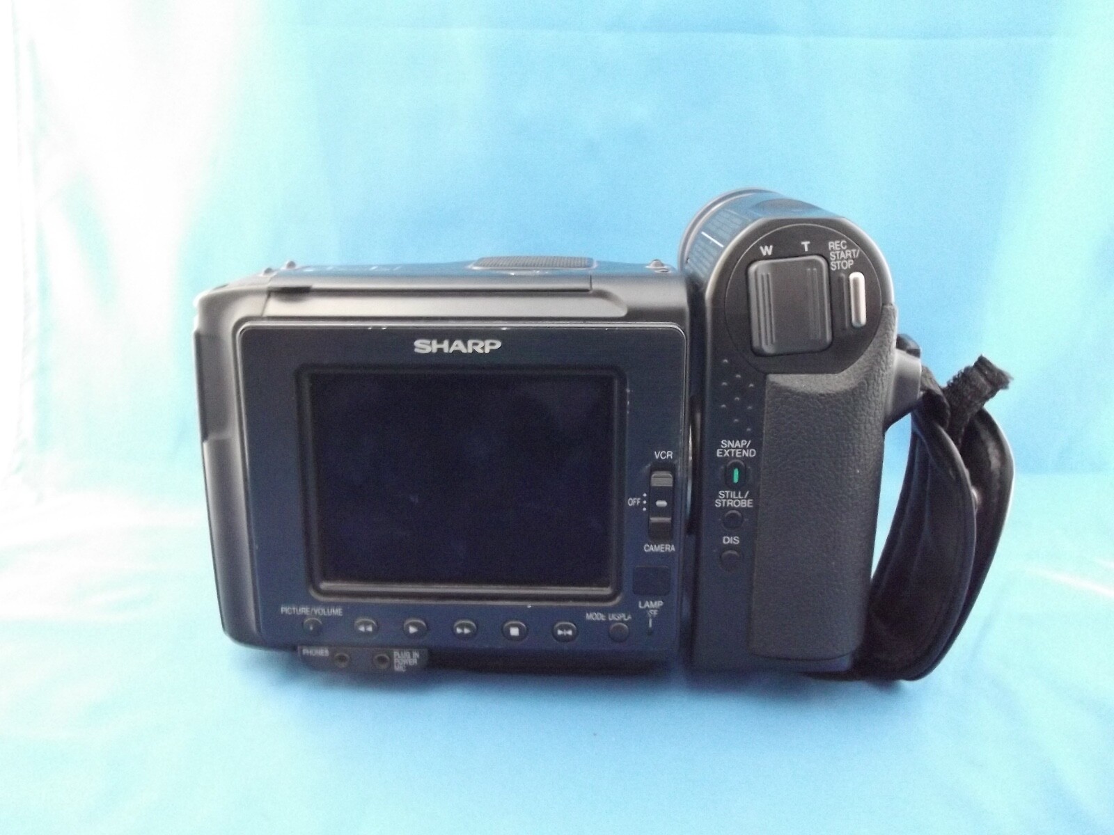 SHARP HI8ビデオカメラ VL-EH580