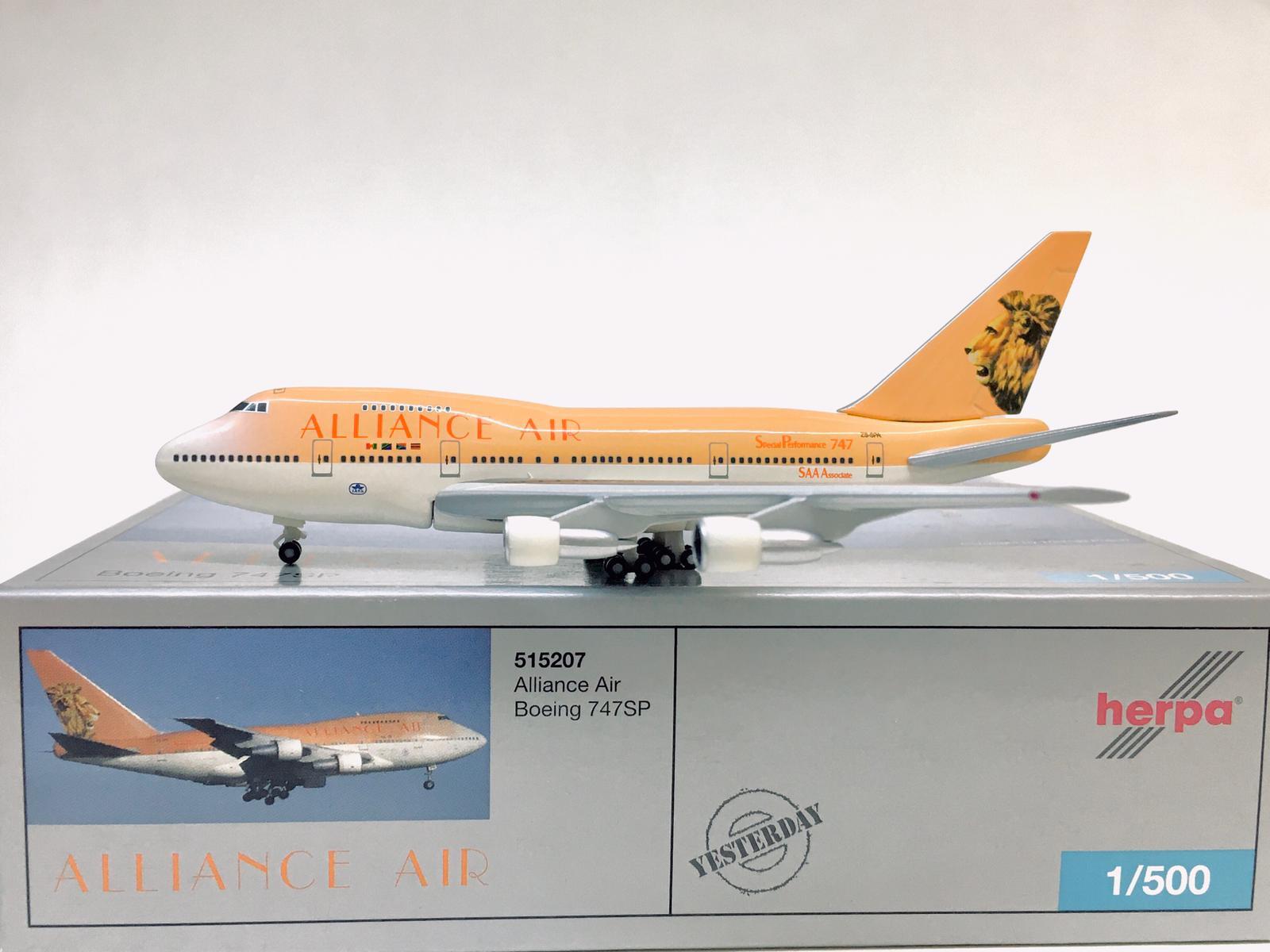 航空機・ヘリコプター Herpa 1/200 United Airlines B747-400 航空機