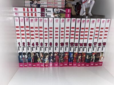Nana Volumes 1-21 Complete Manga Set BRAND NEW English! | eBay