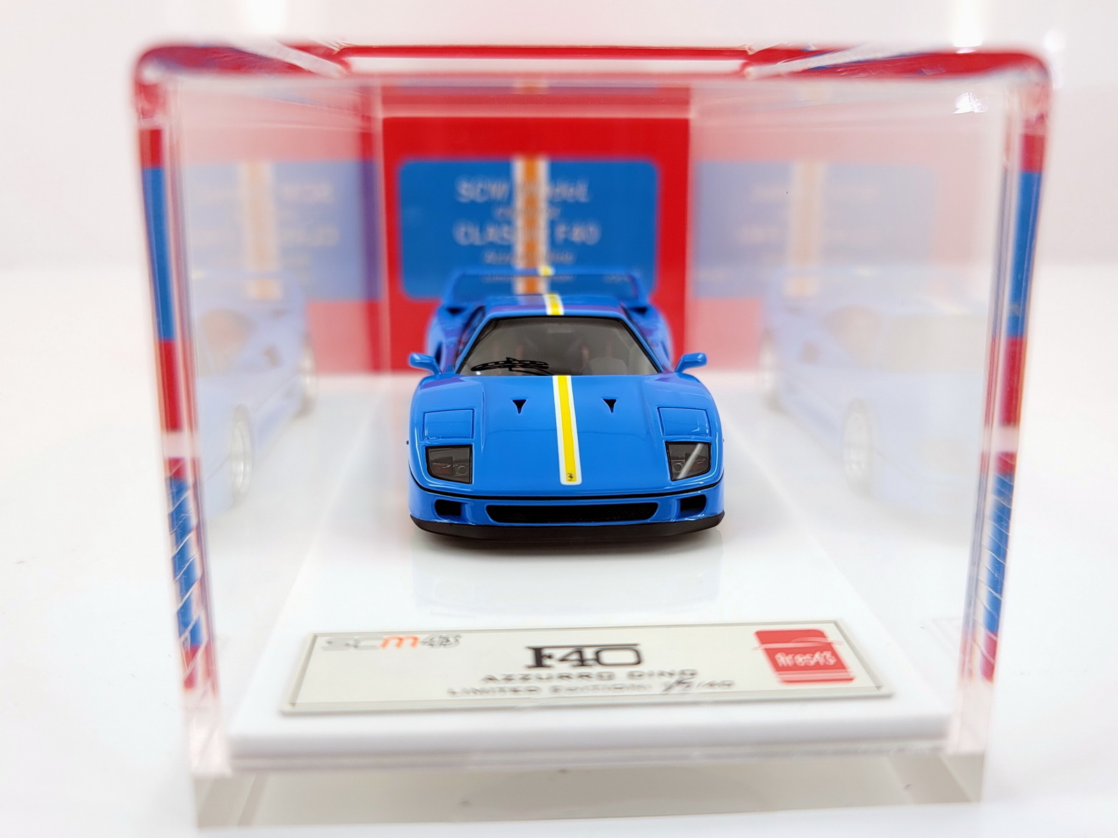 ミニカー SCMMOdeL1/43FerrariF50CLASSICGTMarboroCo ミニカー