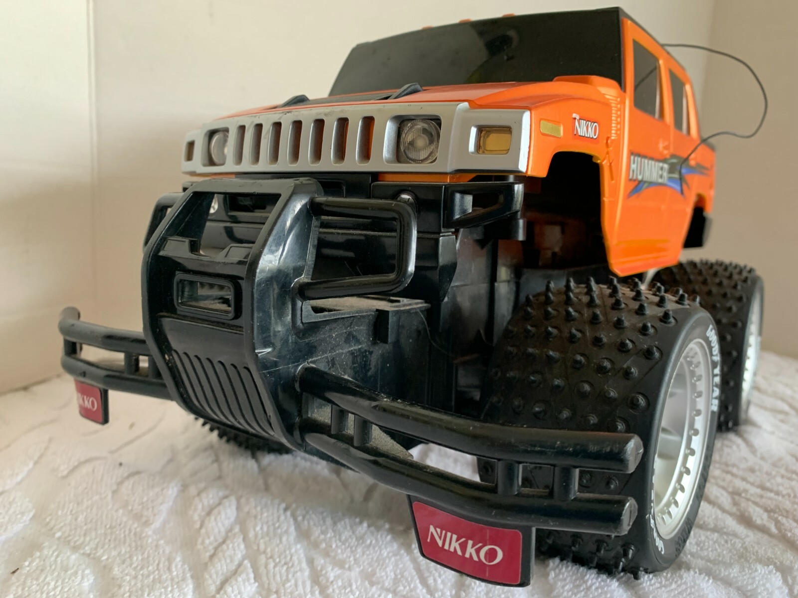 NIKKO HUMMER ラジコン 青 バッテリーリモコンなし