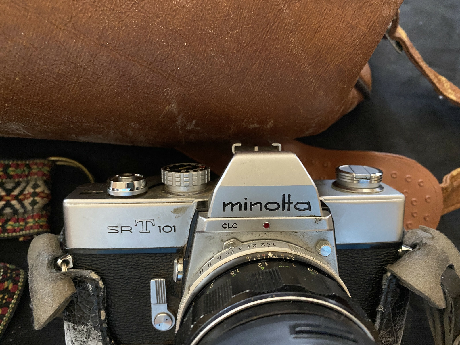 ミノルタ SRT101 シルバー MC ROKKOR-PF 58mm F/1.4 Minolta SRT 101