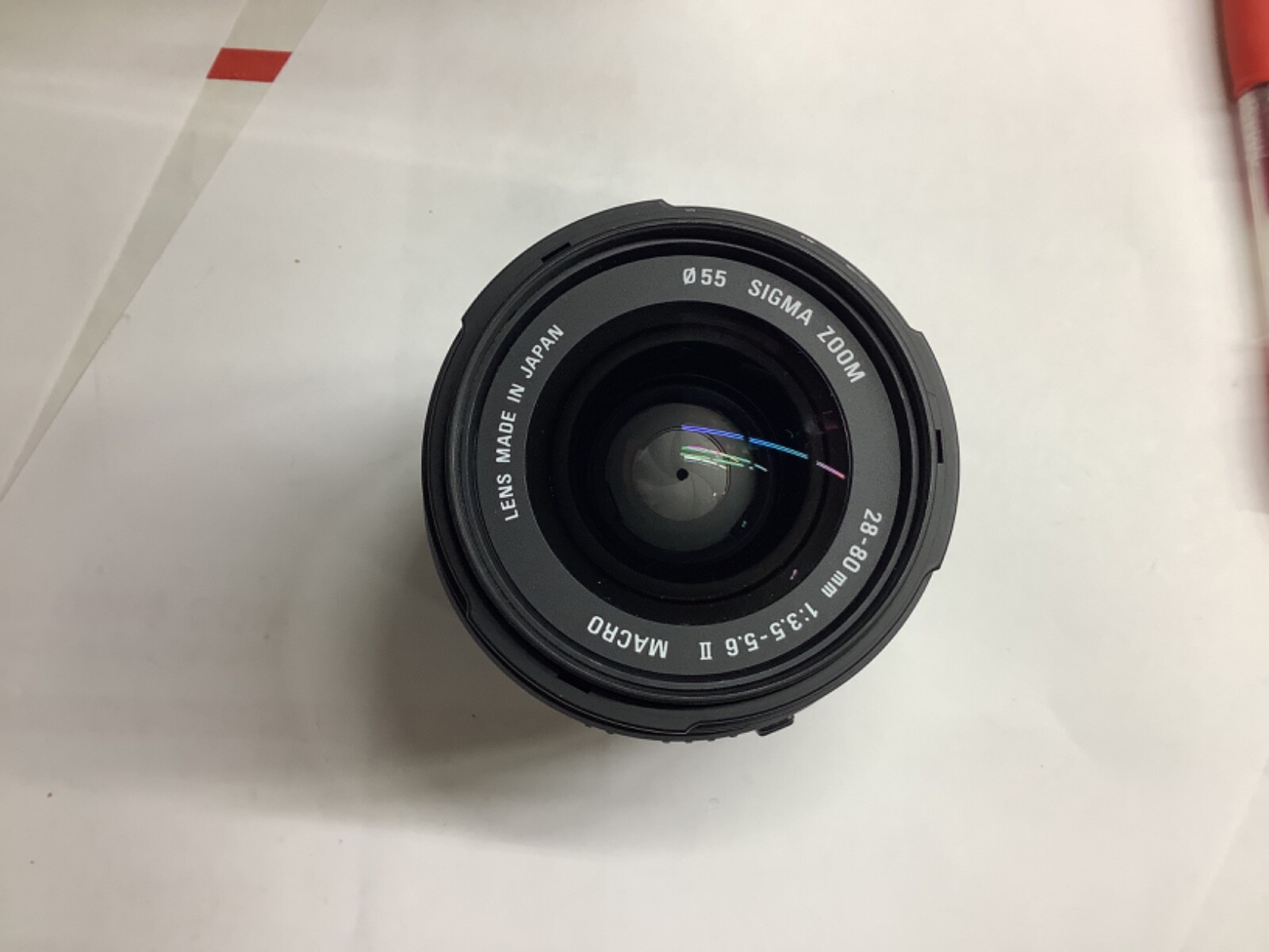 Sigma Zoom 28-80mm f/3.5-5.6 II Macro Asperhical Camera Lens for