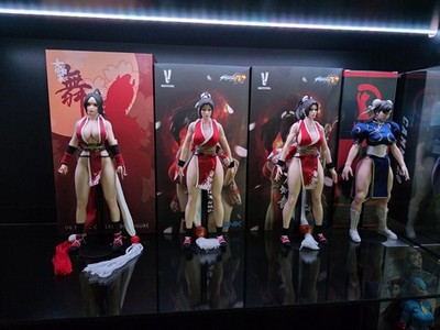 New NINJA CAT N001 1/6 Female Fighter Cosplay Action Figure Pre