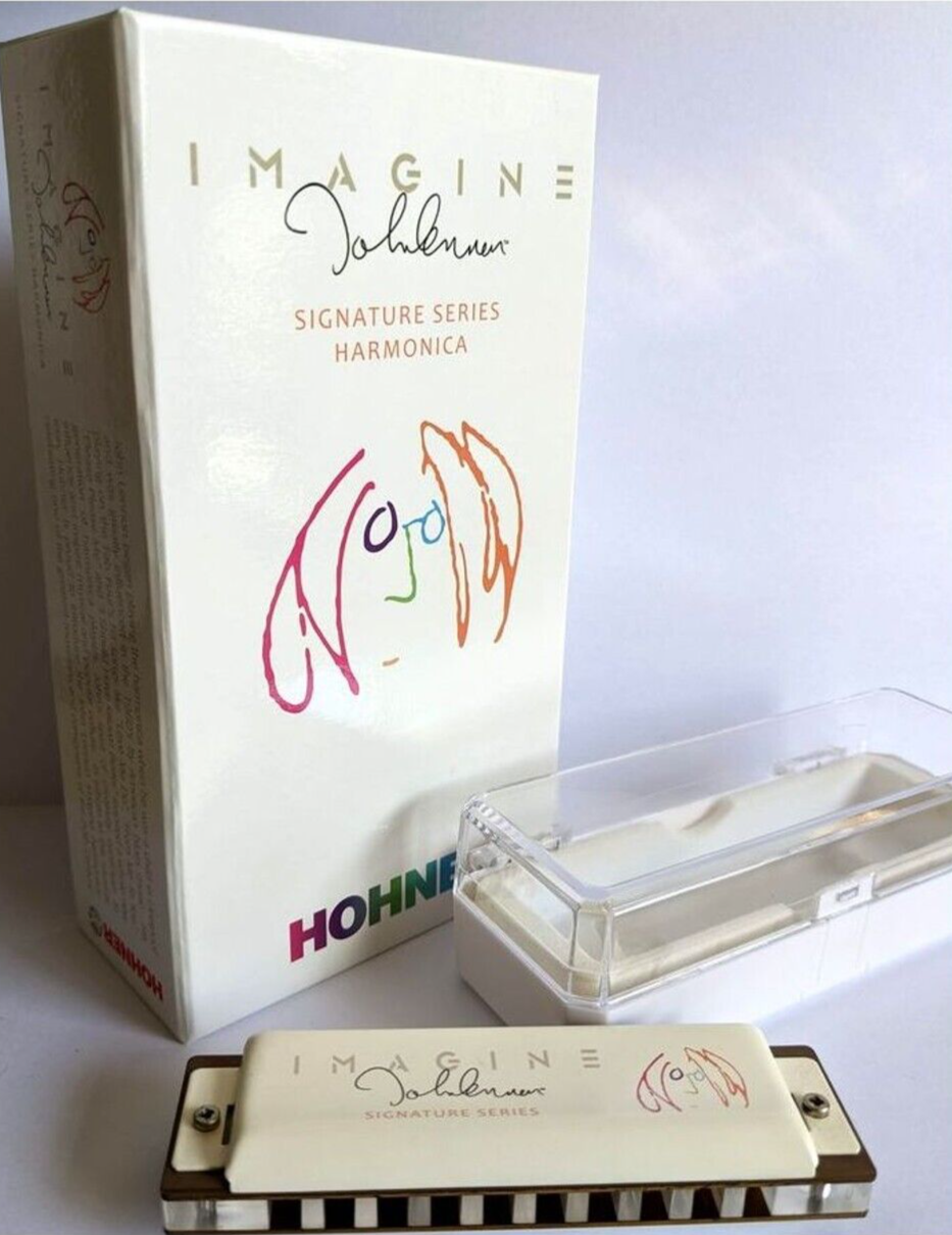Hohner Imagine John Lennon Signature Series Harmonica #592JLS