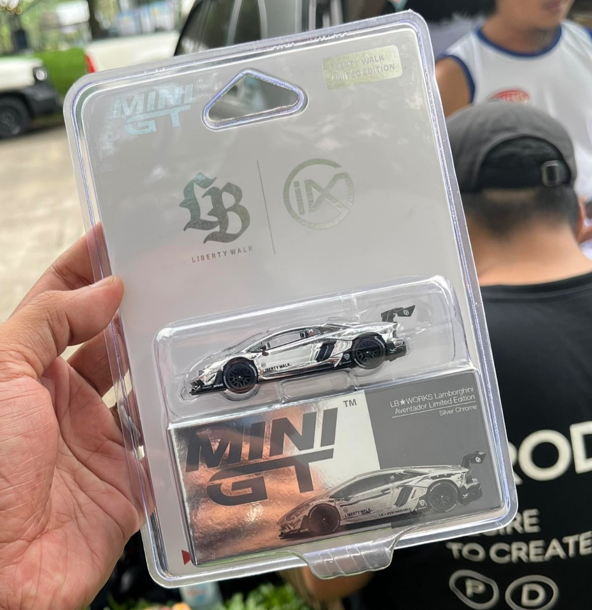 Mini gt Lamborghini Crome インドネシアイベント Indonesia