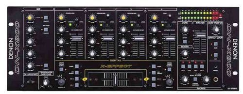 高音質DJミキサー】DENON DN-X1100 DENON DN-X1100 DJ Mixer | eBay