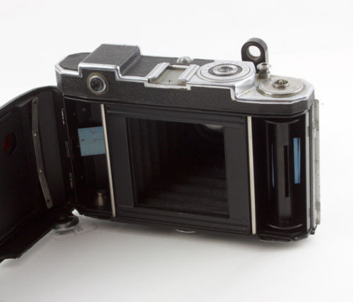 Zeiss Ikon Super Ikonta 533/16 Folding 6x6cm Camera Tessar 2.8/80