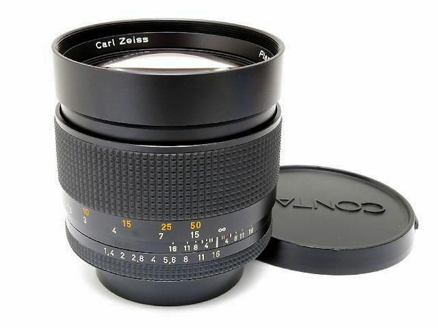 レンズ(単焦点) Carl Zeiss Planar 85mm F1.4 AEG 432 レンズ(単焦点