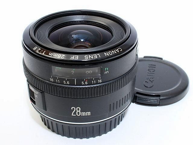 Canon EF 28mm F2.8 AF Wide Angle Prime Lens Full Frame Excellent
