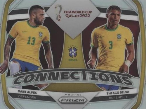 panini prizm Qatar gold Thiago 01/10 サイン panini prizm Qatar