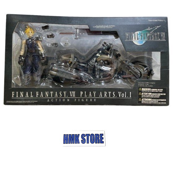 Kotobukiya Final Fantasy VII FF 7 Play Arts Cloud Strife Hardy