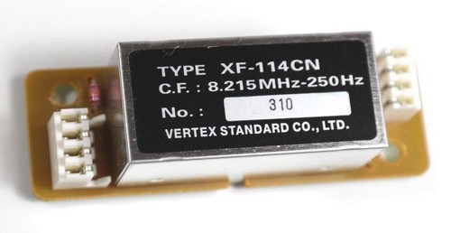 YAESU YF-122CN (XF-115CN) CWフィルタ 300Hz YAESU YF-122CN (XF