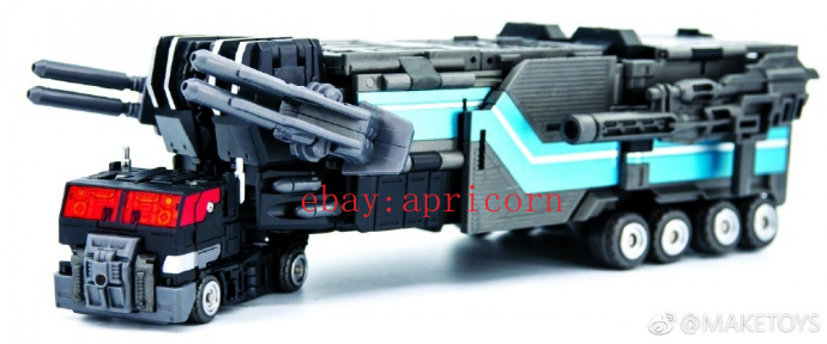 MakeToys MT MTCD-03SP Thunder Erebus God Ginrai Action Figure Toy