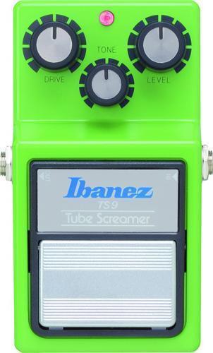 Ibanez TS9 Tube Screamer Reissue Overdrive Guitar Effect FX
