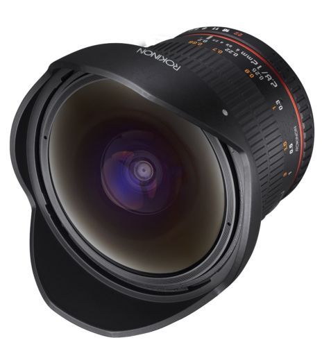 Canon EF Lens EF15mm F2.8 Fisheye Single Focal Length Lens Ultra