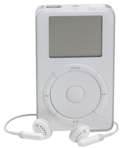 Apple iPod Classic 第3世代 20GB ジャンク】Apple iPod第3世代 20GB