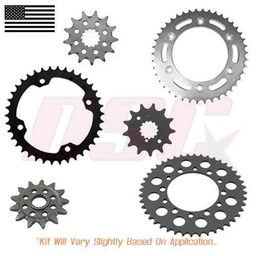 ご予約済】AK907g 2個セット Rear Wheel Chain Sprocket for Kawasaki