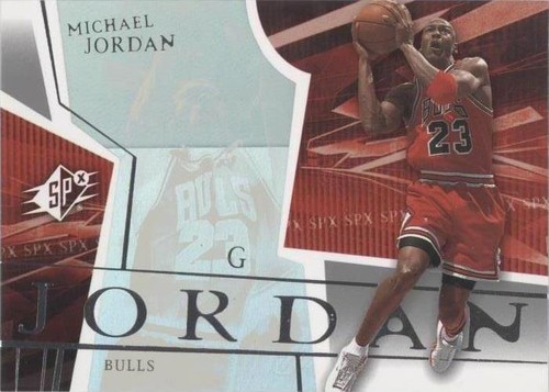 1996-97 SPx Michael Jordan Holoview Heroes #H1 PSA 9 | eBay