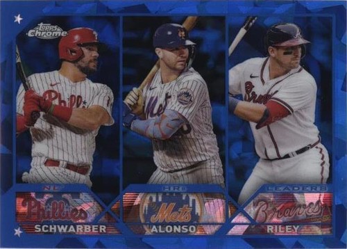 2019 Topps Chrome Sapphire Baseball Factory Sealed Box Quantity