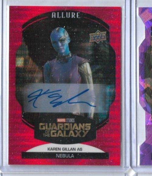 MARVEL allure ネビュラ サインカード 【公式通販】