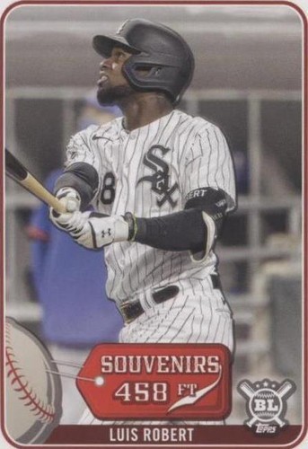 2021 dynasty LUIS ROBERT patch auto