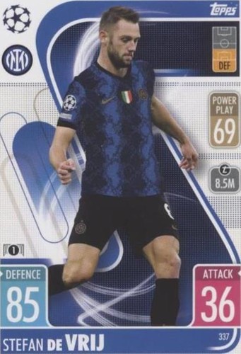 Stefan de Vrij Team Crests Patch 10/10