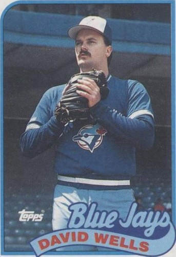 メジャーリーグ カード David Wells Amazon.com: 1991 Topps #619