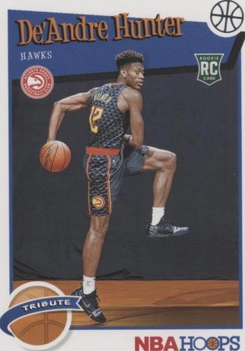 NBA カード DeAndre Hunter RC直筆サイン NBA カード DeAndre Hunter