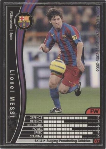 WCCF 05-06 YGS メッシ 海外版 楽天市場】WCCF 05-06 YGS リオネル