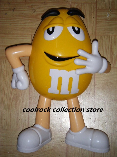 げんちゃん M&M's イエロー ディスプレイ げんちゃん M&M's イエロー