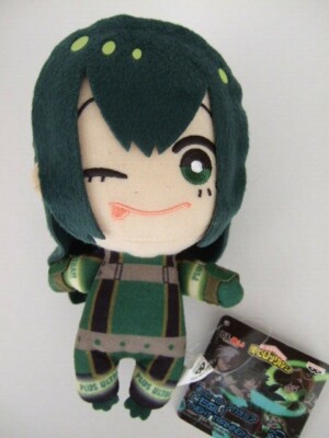 Tsuyu Asui Plush Doll Stuffed Toy Tomonui NIGHT TRAINING My Hero