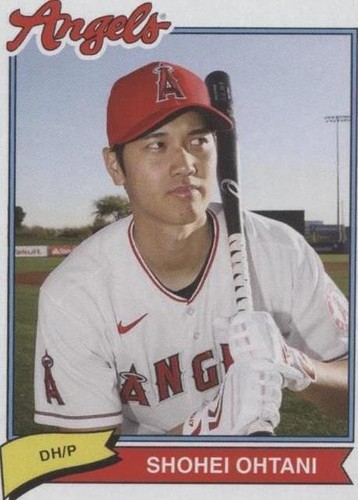 2020 Topps X Steve Aoki Collab Shohei Ohtani #84 Low Pop Limited