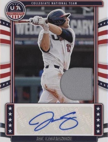 パ*ト様 Jac Caglianone auto ball カグリオン サイン Jac Caglianone