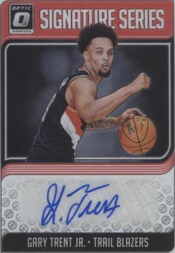 その他 Gary Trent Jr. RC auto NEXTDAY その他 Gary Trent Jr. RC