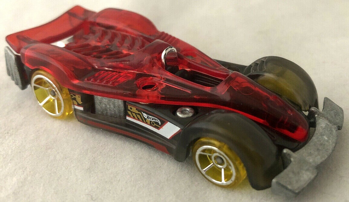 Vintage HOT WHEELS Clear Red ROAD ROCKET 1995 Car 1:64 – Loose | eBay