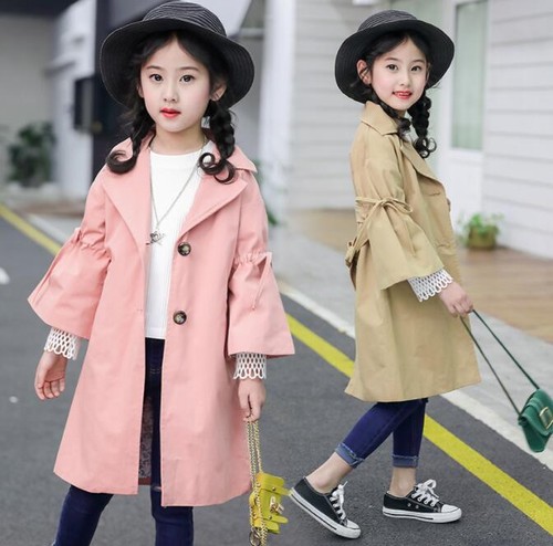 TODAYFUL＿Over Check Coat (KIDS) New Spring/Fall Kids Child Casual