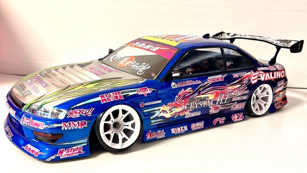 D-Like s15 ラジコン ボディ TAKA アライブフーン pandora D-Like