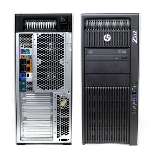 HP Z820 Workstation C9Z42UP E5-2620 32GB RAM 2TB HDD | eBay