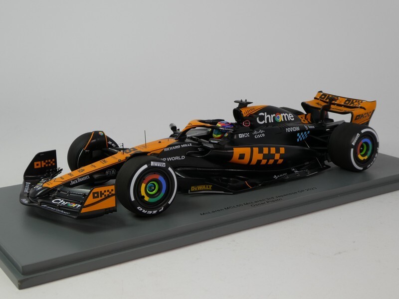 スパーク1/18 McLaren MCL60 2023 OscarPiastri 【公式通販】