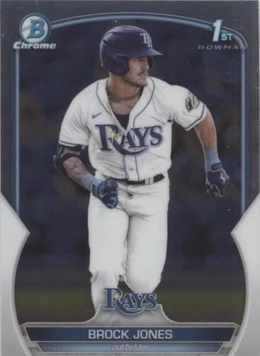 7208 2023 BOWMAN CHROME UNNIVERSITY RAMBLIN MAN BROCK BOWSER #RM1