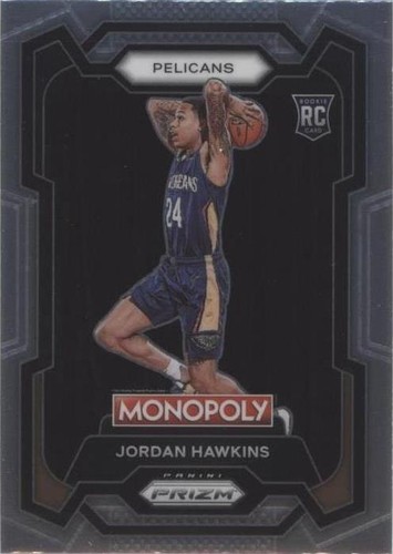 Jordan Hawkins 他 leaf NBA auto 自筆 /7シリ Jordan Hawkins 他 leaf
