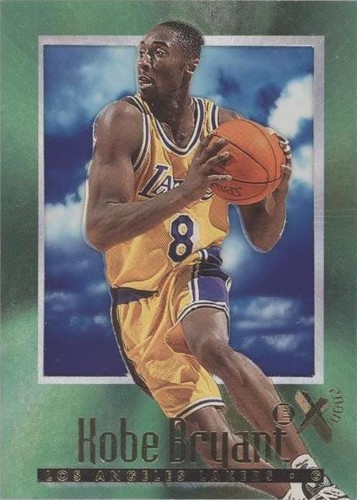 1996 Skybox E-X2000 Kobe Bryant Star Date 2000 #3 PSA 8 Rookie RC