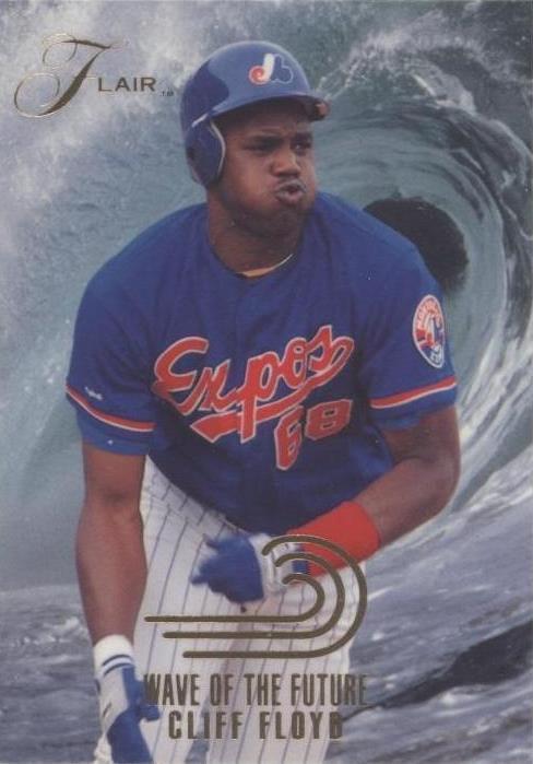ベースボールカードtopsクリフフロイド Cliff Floyd 1993 SP Premier