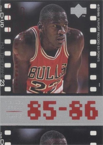1998レア/100枚限定PSA MICHAEL JORDAN MJx LIVE