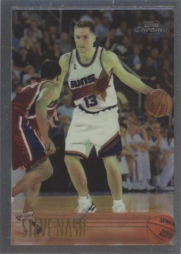 その他 NBA96-97 topps #182 steve nash+1Card その他 NBA96-97 topps