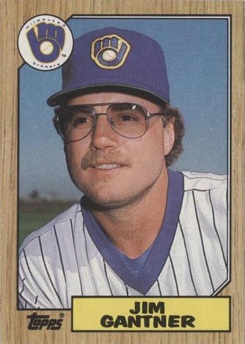 メジャーリーガー Jim T バット付きカード メジャーリーガー Jim T