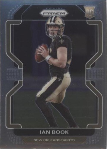 2021 PANINI MOSAIC IAN BOOK ROOKIE RC SILVER-HOLO PRIZM REFRACTOR