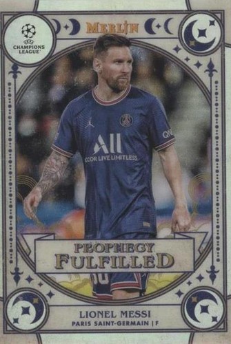 その他 Topps Merlin Renaissance Lionel Messi 2022-23 Topps Chrome